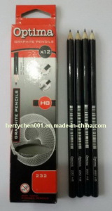 7" Tipped Hb Pencil, Sky-040