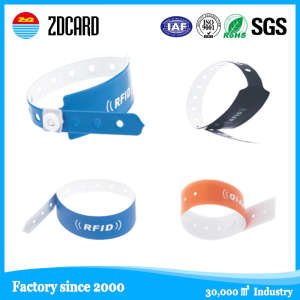 Eco-Friendly Medical Patient ID Wristband for Hospital