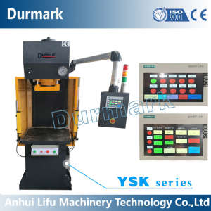 Deep Throat Fast Punching Correction of Small Single Hydraulic Press Machine