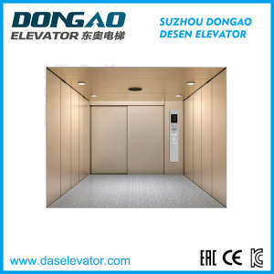 Machine Roomless Freight Elevator with Good Quality Goods Elevator