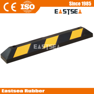 Flexible Recycled Rubber Garage Parking Lot Bumper